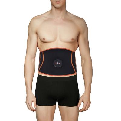 China Sports Fitness Exercise EMS ABS Muscle Slimming Electronic Stimulator Toning Waist Trainer for sale