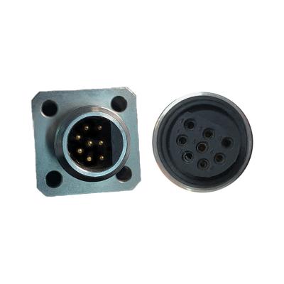 China IP69k Slot Pluggable Subconn Subconn ROV Underwater Connector Burton Underwater Cable Metal Shell Underwater Connector Clamp Underwater Wet Connector for sale