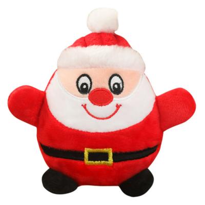 China 2021 Main Manufacturer Shanghai Dog Viable Plush Christmas Squeaky Dog Toy Big Plush Stuffed Toys for sale