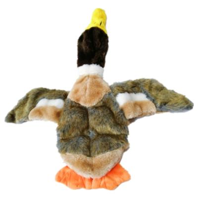 China Sukeyuan Sustainable Manufacturer Wholesale Custom Eco-friendly Dog Plush Bird Voice Toys for sale