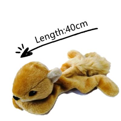 China Viable Manufacturer Wholesale Pet Toys Plush Stuffed Soft Dog Toy Stuffed Dog Squeaky Pet for sale