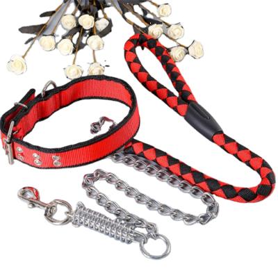 China Viable Wholesale Custom Strong Chain Factory Metal Long Dog Leash for sale