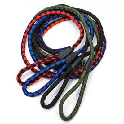 China Factory Wholesale Custom Eco Friendly Nylon Pet Rope Reflective Leashed for sale