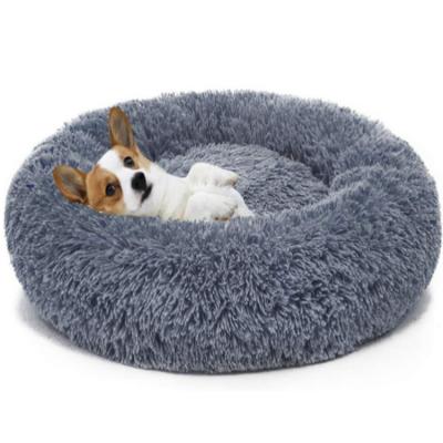 China Shanghai Sustainable Manufacturer Wholesale Removable Comfortable Cute Plush Cat Pet Beds for sale