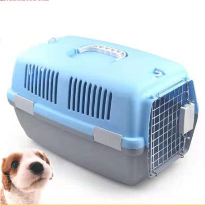 China Manufacturer Wholesale High Quality Plastic Transparent Pet Air Box Breathable Pet Box for sale