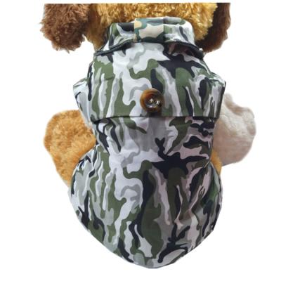 China Viable Manufacturer Wholesale OEM Autumn/Winter Winter Jacket Camouflage Punk Dog Coats Clothes for sale