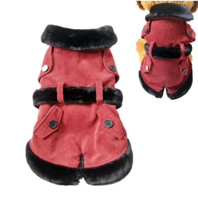 China Wholesale Custom Viable Manufacturer High Quality Luxury Designer Dog Outerwear for sale