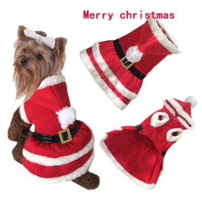 China Wholesale Cheap Price Viable Manufacturer Dog Clothes Pet Accessories Christmas Hoodies Pet Clothes for sale