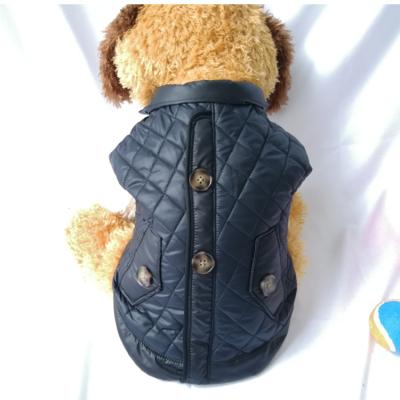 China China Fashion Design Dogs Cloth Pet Clothes Winter Sustainable Pet Vest Winter Clothes For Pets for sale