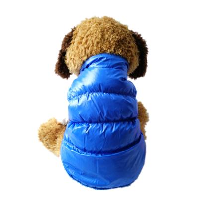 China Sustainable Wholesale Fashion Pet Coat Custom Waterproof Dog Coats Pet Clothes For Winter for sale