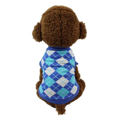 China Spring Summer Sustainable Pet Clothes Manufacturer Cool Pet Dress Dog Clothes for sale