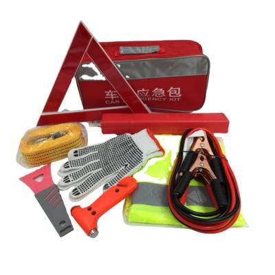 China Hot Selling Universal Car Emergency Car Safety Repair Tool Kit Emergency Car Kit for sale