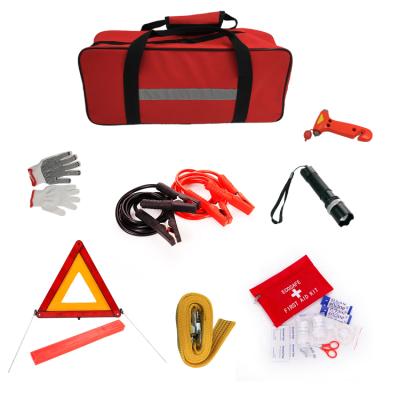 China Universal Aliot Roadside Car Emergency Auto Assistance Kit Automotive Car First Aid Kit for sale