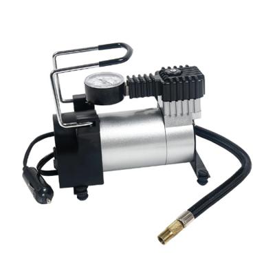 Cina 12V HEAVY DUTY LUXURY METAL-AIR COMPRESSOR 150PS CAR VAN TIRE INFLATOR 15*13*8CM in vendita