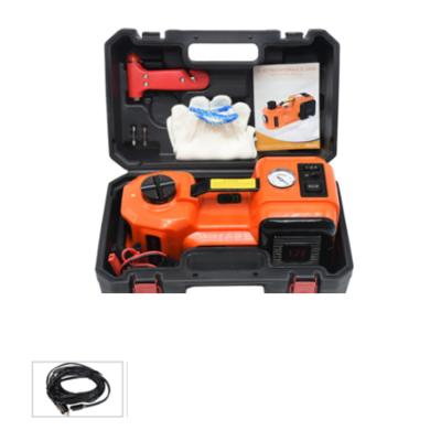 China Heavy Duty 12v Car 3 T Electric Hydraulic Lift Jack With Air Pressure for sale