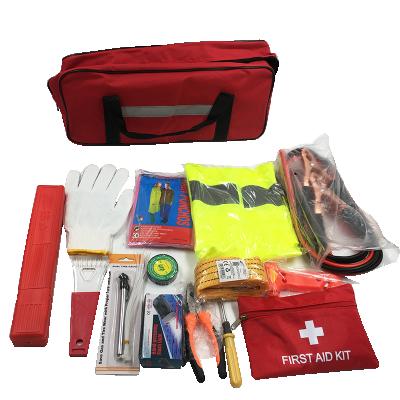 China ALIOT Emergency Kit Tools Universal Car Roadside Kits Heavy Duty Car Roadside Jumper Cable for sale