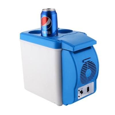 China Absorption car refrigerator 6L heating and cooling boxcar household refrigerator household refrigerator for sale