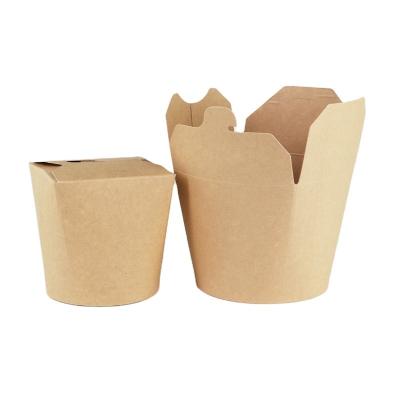 Cina Disposable King Garden Eco Friendly 26oz Competitive Price Coffee To Go Printed Paper Food Box in vendita