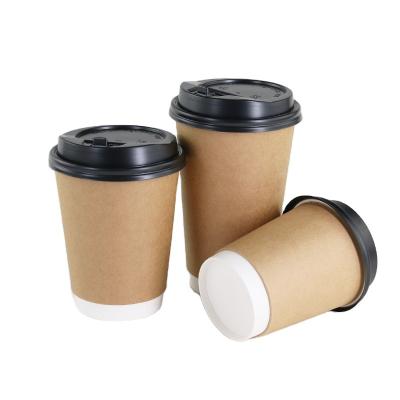 Cina Non Spill 4oz/6oz/8oz/10oz/12oz/16oz/18oz/20oz/22oz Disposable Coffee Cups Eco - Friendly With Lid in vendita