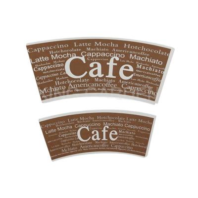 China Disposable Pe Coated Paper Cup Fan Disposable Pe Coated Paper Cup Fan zu verkaufen