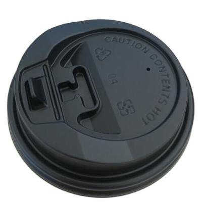 China OEM 73mm 75mm 80mm 85mm Single Wall Pla PS PP Disposable Plastic 90mm Lid For Coffee Cup for sale