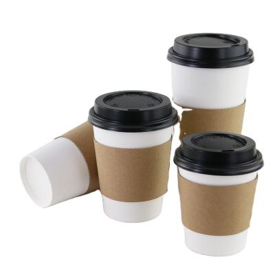 중국 Non Spill Eco - Friendly 8oz / 10oz / 12oz / 16oz / 18oz / 20oz Double Wall Disposable Coffee Cups With Lid 판매용