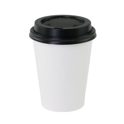 China Non Spill 80mm Cup Lid Coffee Lid 100% Biodegradable Paper Coffee Cup Lid à venda