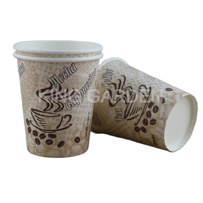 China 20oz 600ml Disposable Custom Printed Paper Cups zu verkaufen