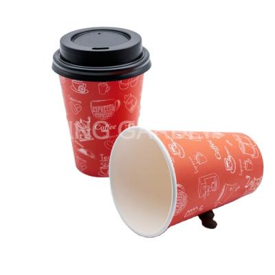 China 22oz Hot Disposable Disposable Paper Cup à venda