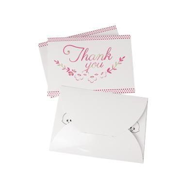 China Custom UV Gift Envelope Hot Stamp Logo Coating Promotion Card Packaging Special Paper Envelope for sale