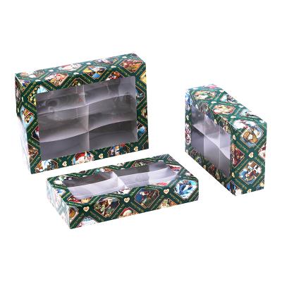 China Recyclable Christmas Packaging Full Color Printing Cardboard Boxes For Packaging for sale