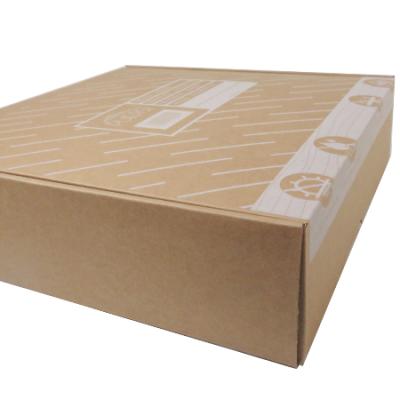 China Best Materials Quality Custom Folding Cardboard Recycled Foldable Corrugated Shipping Boxes, Kraft Paper Boxes for sale