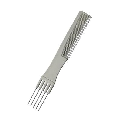 China For Salon Custom Logo Plastic Hair Combs Pin in White Color 19 cm for Ladies for sale