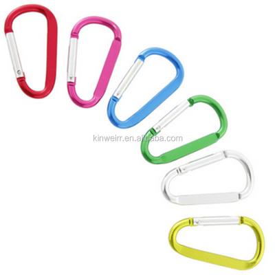 China Ring Carabiners Aluminum D Main Support Enhanced Spring Door for sale