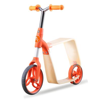 China 2in1 kid ride scooter slide scooter wholesale kids scooter suitable kids 2 IN 1 balance bike scooter for sale