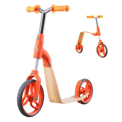 China 2020 new kid ride scooter slide scooter 2020 new no sight foldable and steel kids bike/material kids scooter/wooden kids scooter for sale