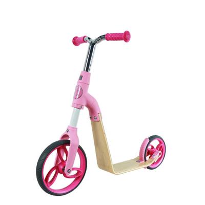 China 2in1 Child Ride Scooter Slide Scooter Chinese Manufactures Supply New Plastic Flexible Adjustable Cheap Design Kids 2 In 1 Scooter Kids Kick Scooter for sale