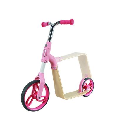 China 2in1 child ride scooter slide scooter style new about funny and suitable kids 2 IN 1 balance bike scooter for sale