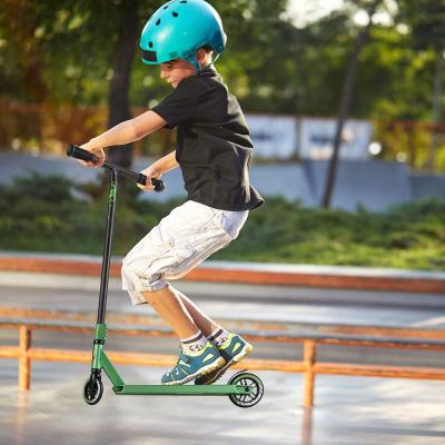 China Unveil Car Extreme Freestyle Stunt Scooter Full Aluminum Alloy Professional Street Stunt Adult Professional Scooter for sale