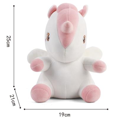 China Parent-children toys interactive soft maker Custom Variety Adorable Unicorn Plush Toy Animal 15CM 20cm 25CM for sale