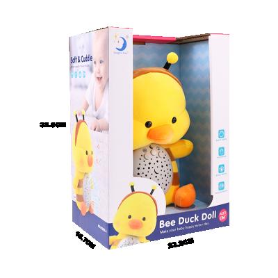 China Parent-children pass certificate interactive safe material testing babies 0-6 months plush cute plush Toy Animal For Babies toys for sale