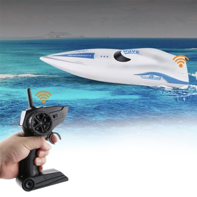 China Wholesale Size High Speed ​​Speed ​​Boat Fast 2.4 GHz RC Racing Boat Radio Control Toys for sale