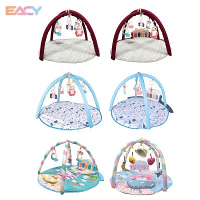 China Cheap Toy Girl New Game Gym Toy Amazon Hot Style Soft Baby Educational Game Baby Play Gym for sale