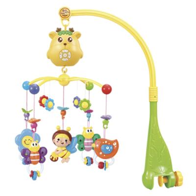 China Hanging Music Bell Cartoon Ratchet Remote Control Musical Toy Baby Crib Decoration Newborn Gift for Newborn Sleeping for sale