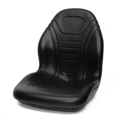 China Farm Tractor Lawn Mower, Garden Tractor UTV / ATV Seat Black Vinyl High Rear Universal for sale