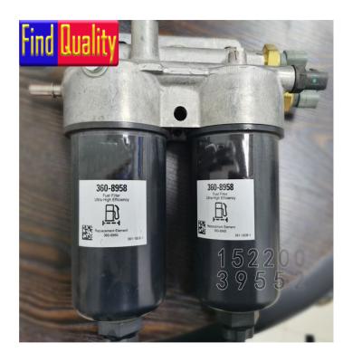 China Building Material Shops 360-8958/1R-1808/133-5673 1R-0751 Excavator Parts Oil Filter Filter Diesel CAT 320D 336D 349D for sale