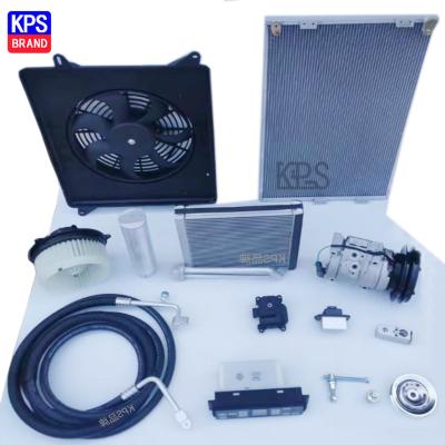 China Hotels ZD KPS BRAND Engine /Mechanical Spare Parts Excavator Air Conditioning Mechanical AC FOR Caterpillar Compressor for sale