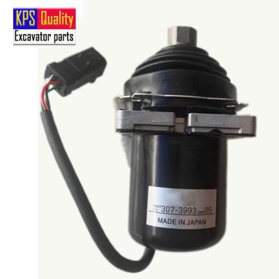 China Excavator Engine Parts Hotels 307-3993 Solenoid Valve Handle Switch For Caterpillar 320 325D 336D 340D Excavator Engine 3073993 for sale