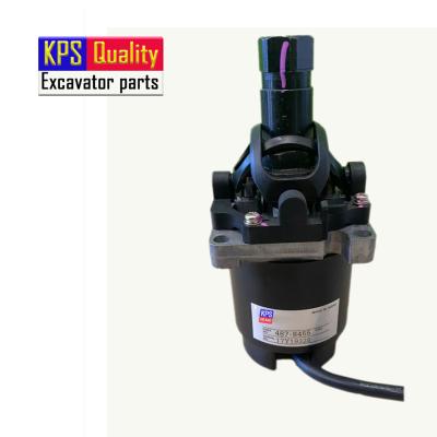 China BUILDING MATERIAL SHOPS 487-8455/BASE Construction Machinery Excavator Parts Motor Joystick Handle For CAT 320D 349 Hydraulic 336 4878455 Pump for sale