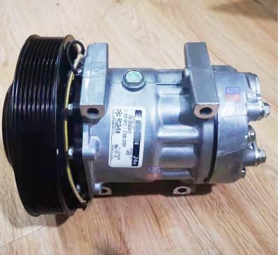 China Building material stores suitable for CAT 398-8004 / 532-7321 AC 372-9295 / 532-7322 / 183-5106 excavator air conditioning parts compressor. pump for sale